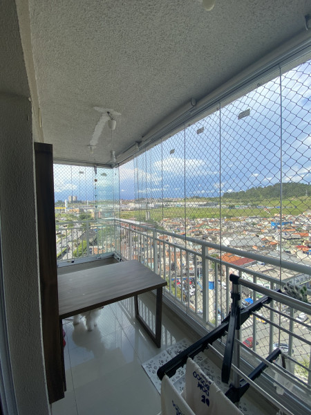 Apartamento à venda Jardim Santa Terezinha (Zona Leste) com 52m² e 2 quartos por R$ 450.000 - 987142482-sacada-5.JPEG