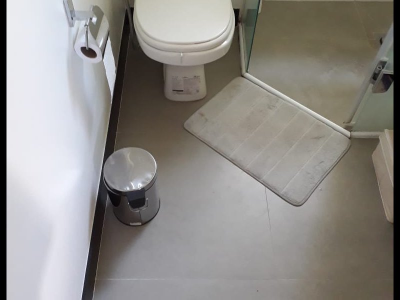 Apartamento à venda Jardim das Vertentes com 64m² e 3 quartos por R$ 300.000 - 1709882984-banheiro1.jpeg