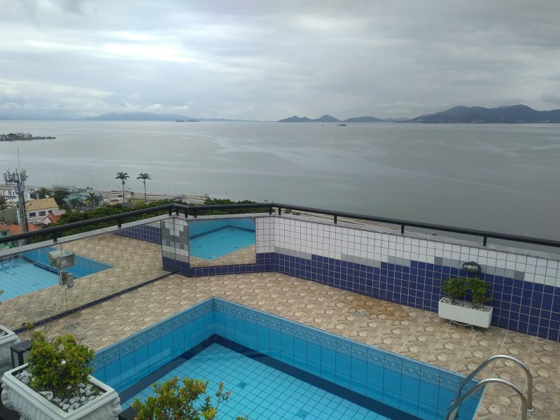 Cobertura à venda Capoeiras com 300m² e 4 quartos por R$ 1.700.000 - 1028019952-piscina-com-vista-baia-norte.jpg