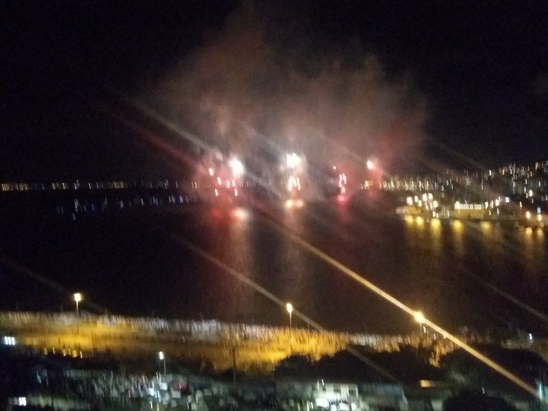 Cobertura à venda Capoeiras com 300m² e 4 quartos por R$ 1.700.000 - 222552597-visual-da-aerea-da-piscina-para-beira-mar-norte-fogos-de-finald-e-ano.jpg