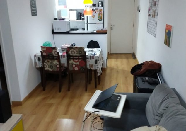 imóvel com 57m²