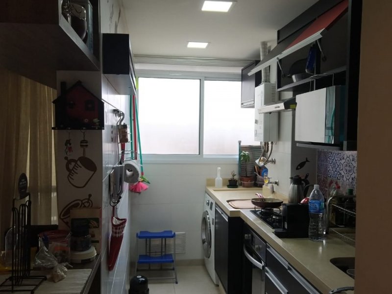 Apartamento à venda Vila Valparaíso com 47m² e 2 quartos por R$ 355.500 - 677460219-img-20190804-wa0023.jpg