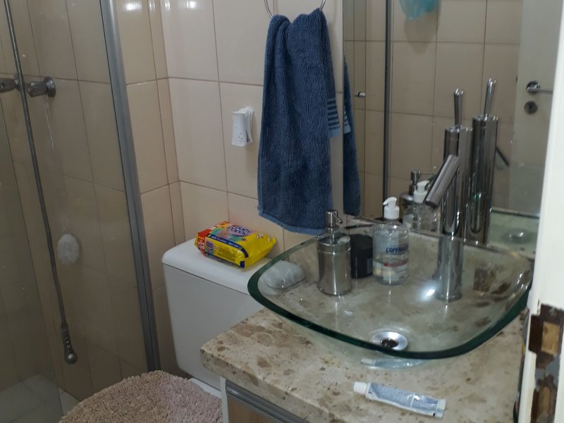Apartamento para alugar Gopoúva com 64m² e 3 quartos por R$ 320.000 - 489217614-banho1.JPG
