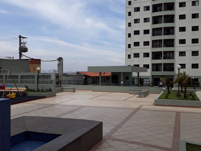 Apartamento para alugar Gopoúva com 64m² e 3 quartos por R$ 320.000 - 879420374-patio1.JPG