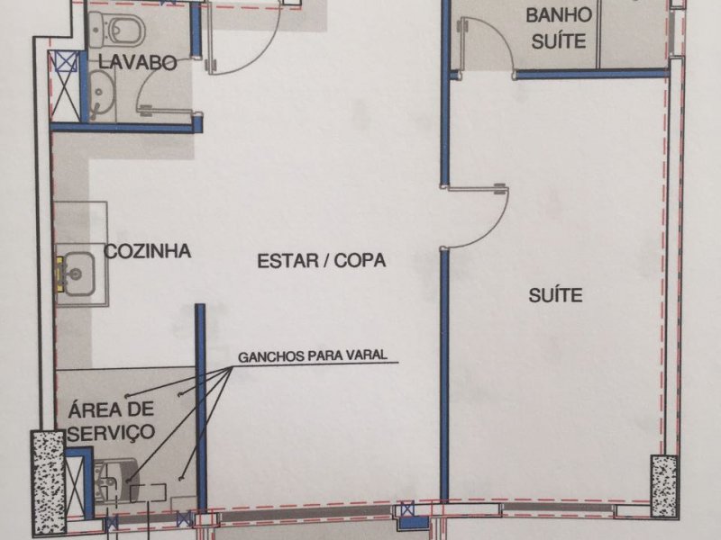 Apartamento à venda Alphaville Industrial com 52m² e 1 quarto por R$ 520.000 - 1580275308-14.JPG