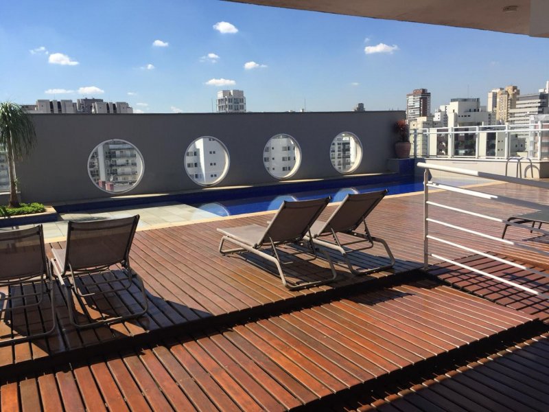 Apartamento à venda Moema com 48m² e 1 quarto por R$ 650.000 - 1078106037-piscina-e-solarium.jpg
