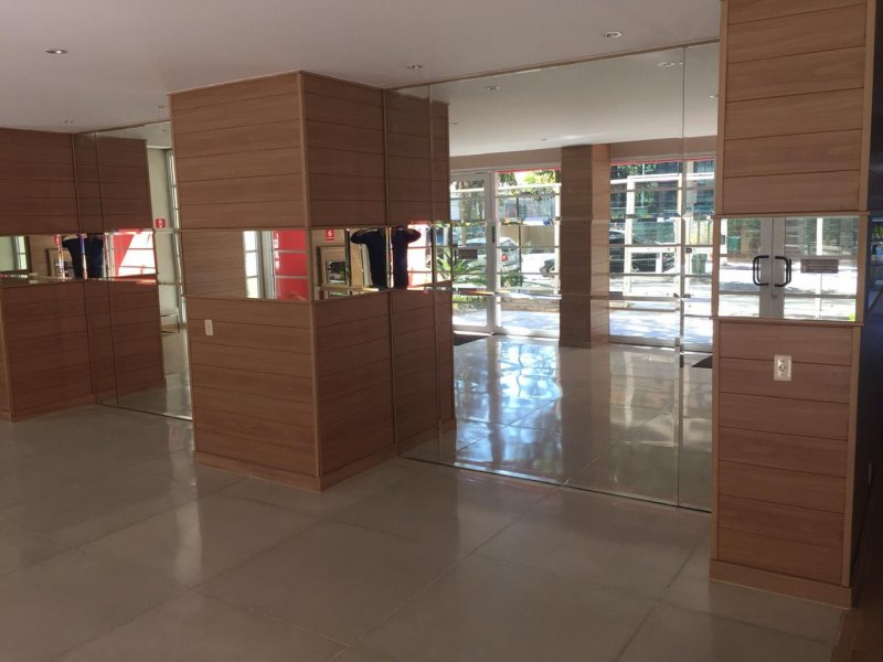 Apartamento à venda Moema com 48m² e 1 quarto por R$ 650.000 - 1569799729-hall-de-entrada.jpg