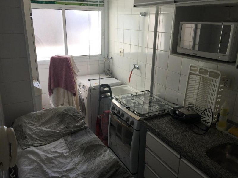 Apartamento à venda Moema com 48m² e 1 quarto por R$ 650.000 - 1875245634-lavanderia.jpg