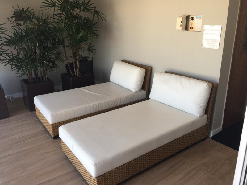 Apartamento à venda Moema com 48m² e 1 quarto por R$ 650.000 - 865793734-sauna.jpg