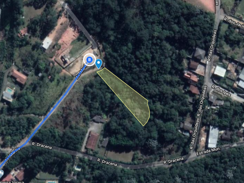imóvel com 2300m² - Parque Maringá - Arujá