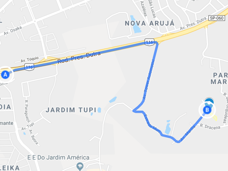 imóvel com 2300m² - Parque Maringá - Arujá
