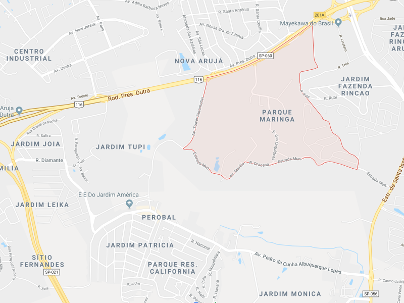 imóvel com 2300m² - Parque Maringá - Arujá