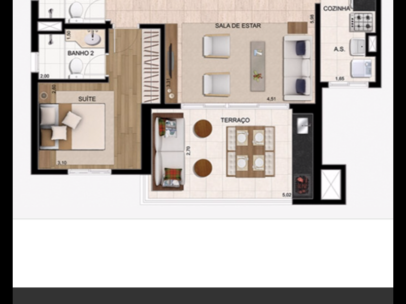 Apartamento à venda Picanço com 83m² e 2 quartos por R$ 630.000 - 1292543204-df0708ee-6e50-477a-897e-57c55dff40e9.png