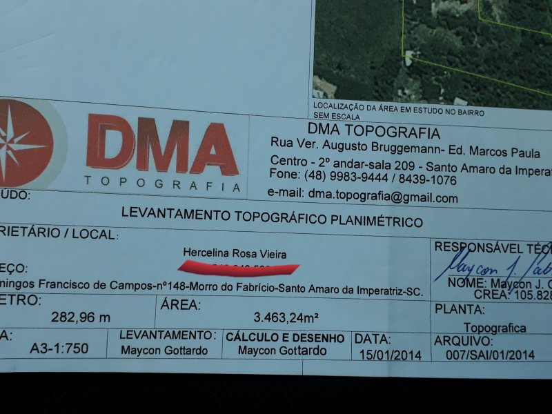 Terreno à venda centro  com 3m² e  quartos por R$ 350.000 - 299803842-20190801-141638.jpg