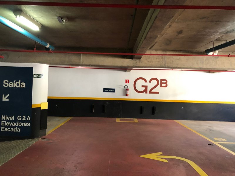 Comercial à venda Centro com 100m² e  quartos por R$ 450.000 - 591016411-visao-da-garagem.jpg
