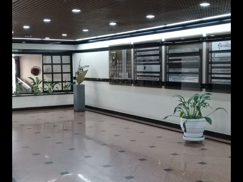 Comercial à venda Centro com 100m² e  quartos por R$ 450.000 - 945424275-predio3-hall-de-entrada.jpg