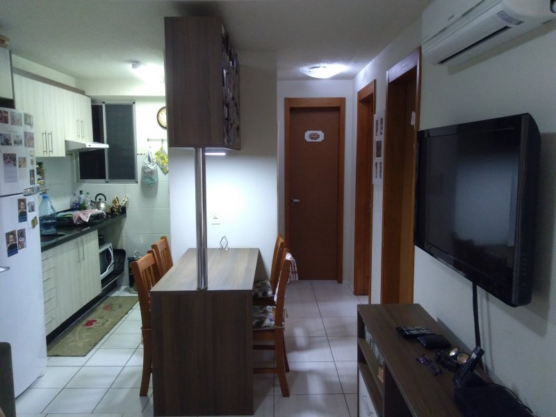 Apartamento à venda Pinheiro com 49m² e 2 quartos por R$ 155.000 - 2146427357-img-20190720-111036573.jpg