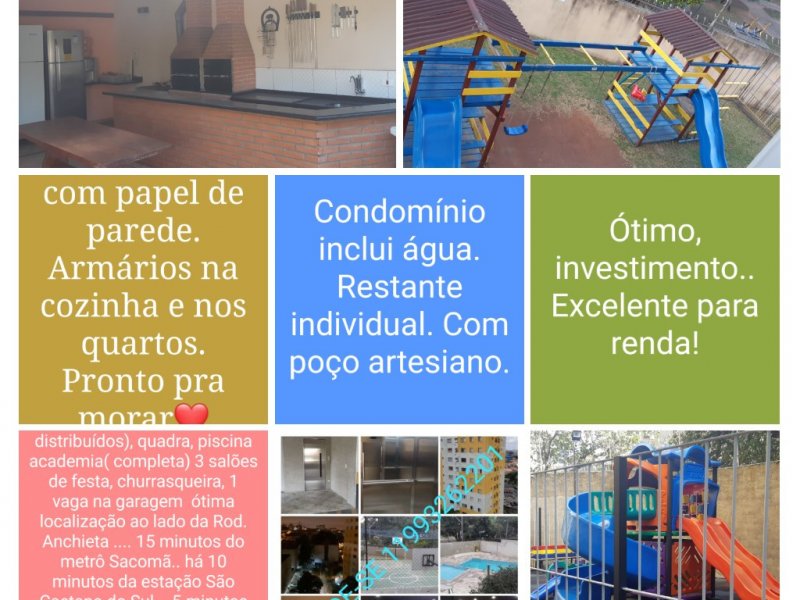 Apartamento à venda São João Clímaco com 59m² e 2 quartos por R$ 300.000 - 341140905-20190816-094916-collage.jpg
