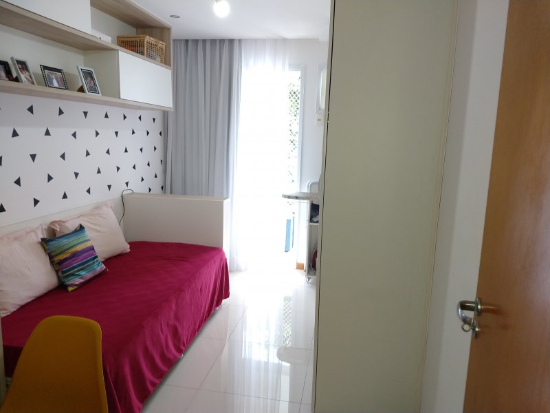 Apartamento à venda Freguesia (Jacarepaguá) com 100m² e 3 quartos por R$ 600.000 - 905990414-img-20190109-150325492.jpg