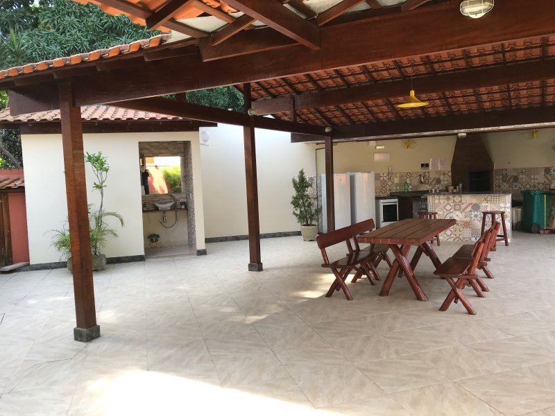 Casa de condomínio à venda Maria Paula com 66m² e 2 quartos por R$ 300.000 - 208483905-img-1939.JPG