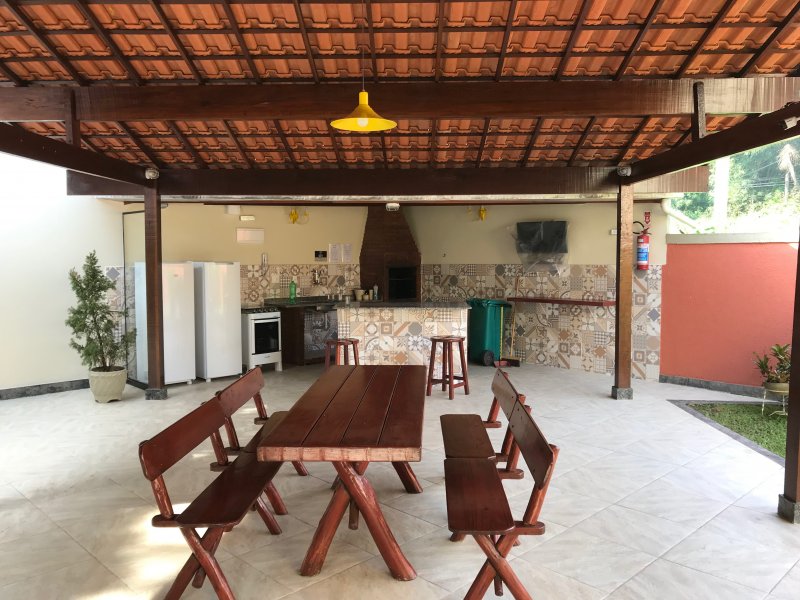 Casa de condomínio à venda Maria Paula com 66m² e 2 quartos por R$ 300.000 - 417514263-img-1934.JPG