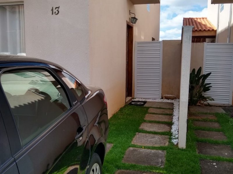 Casa de condomínio à venda Parque Belbancy com 96m² e 3 quartos por R$ 330.000 - 1174551692-2entrada.jpg