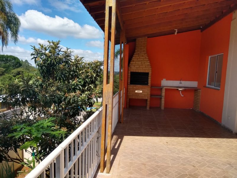 Casa de condomínio à venda Parque Belbancy com 96m² e 3 quartos por R$ 330.000 - 1851757765-currasqueira-2.jpg