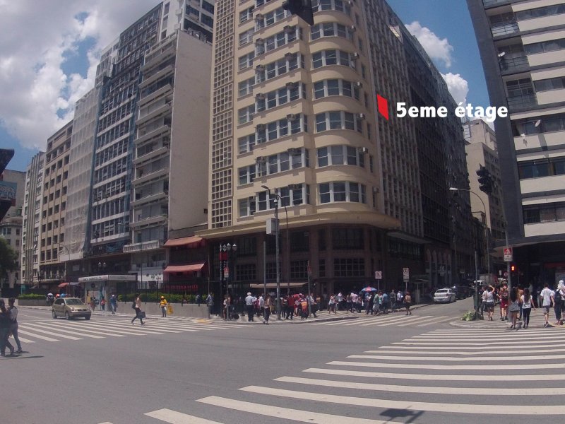 Apartamento à venda República com 35m² e 1 quarto por R$ 220.000 - 404617303-vue-praca.jpg