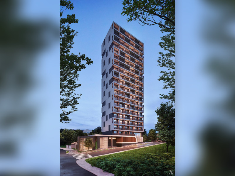 Studio à venda Jardim das Acácias com 22m² e 1 quarto por R$ 350.000 - fachada.jpg