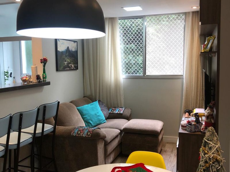 Apartamento à venda Vila Bremen com 47m² e 2 quartos por R$ 230.000 - 607319973-sala-2.jpg