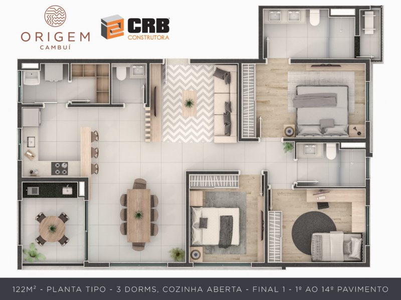 imóvel com 194m² - Cambuí - Campinas