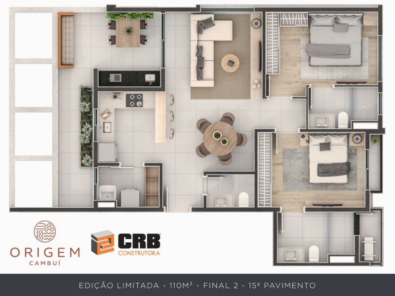 imóvel com 194m² - Cambuí - Campinas