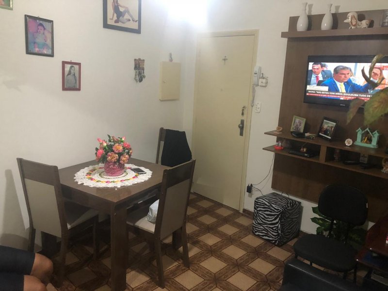 imóvel com 50m² - José Menino - Santos