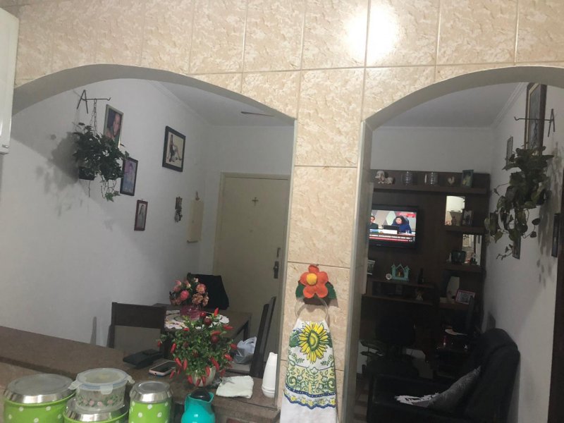 imóvel com 50m² - José Menino - Santos