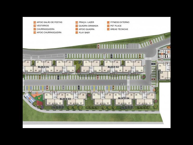 Apartamento à venda Taquara com 45m² e 2 quartos por R$ 249.273 - 1352443406-30c7d1f55aed810d517608972241d2ab-0.jpg