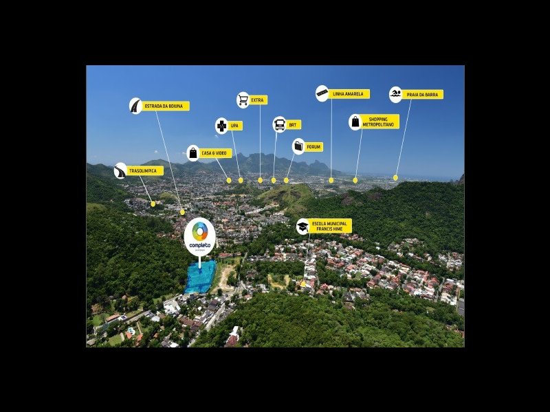 Apartamento à venda Taquara com 45m² e 2 quartos por R$ 249.273 - 1822049772-3.jpg