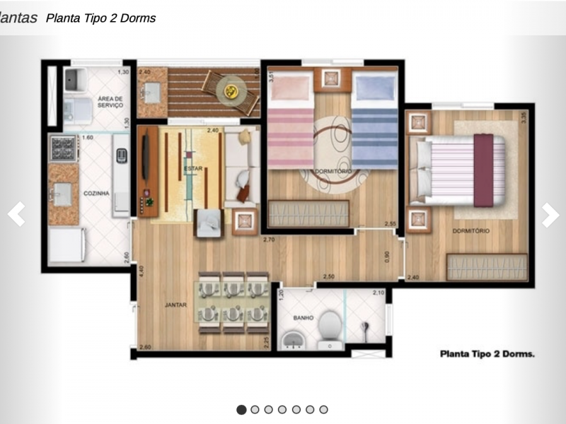 imóvel com 47m² - Novo Osasco - Osasco