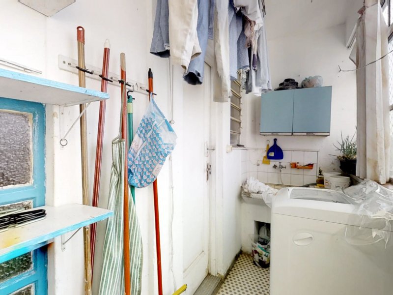 Apartamento à venda Barra Funda com 98m² e 2 quartos por R$ 420.000 - 1619025270-lavanderia-2.jpg