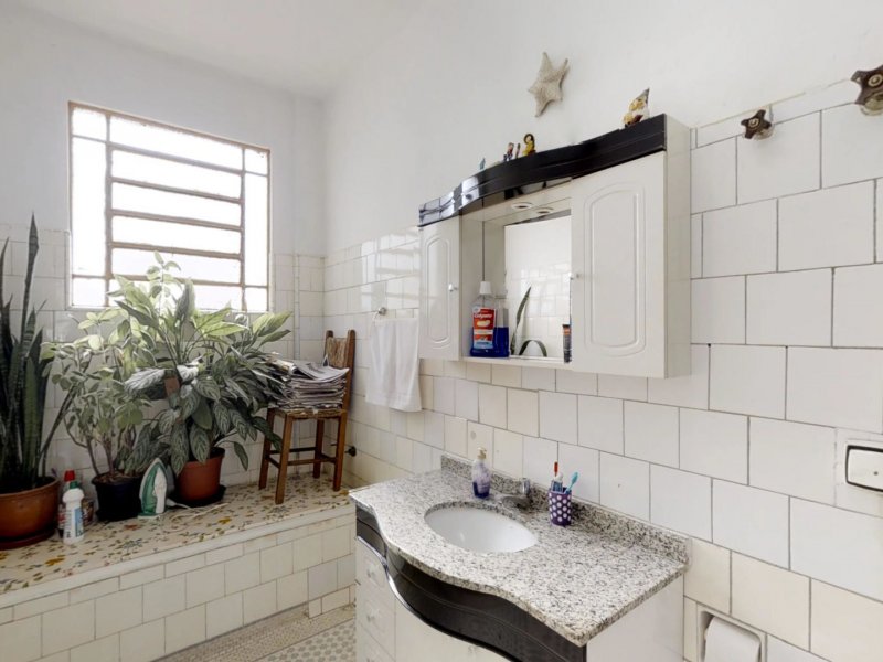 Apartamento à venda Barra Funda com 98m² e 2 quartos por R$ 420.000 - 1864471709-banheiro-2.jpg