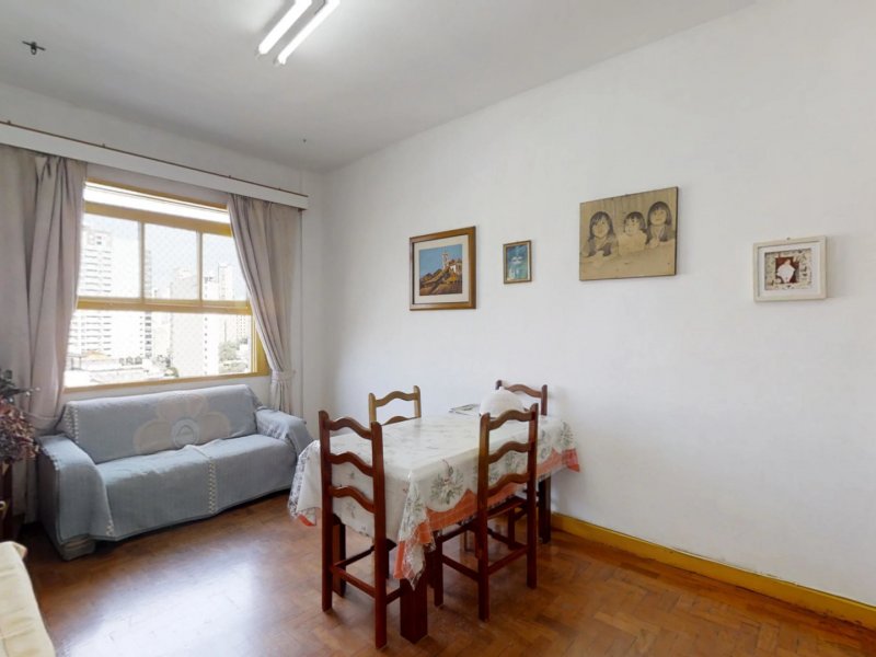 Apartamento à venda Barra Funda com 98m² e 2 quartos por R$ 420.000 - 376496133-sala.jpg