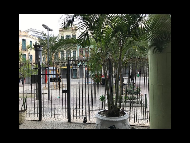 Apartamento à venda Centro com 40m² e 2 quartos por R$ 295.000 - 168355365-ent-predio-3.jpg
