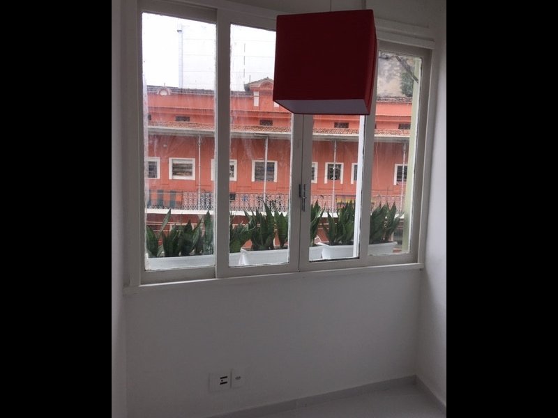 Apartamento à venda Centro com 40m² e 2 quartos por R$ 295.000 - 1807203576-cozinha-sala-2.JPG