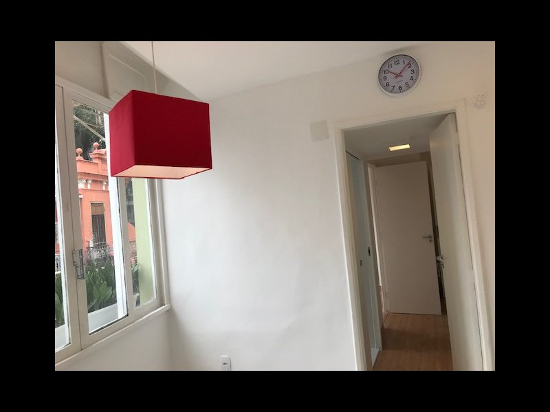 Apartamento à venda Centro com 40m² e 2 quartos por R$ 295.000 - 1995781096-cozinha-sala.jpg