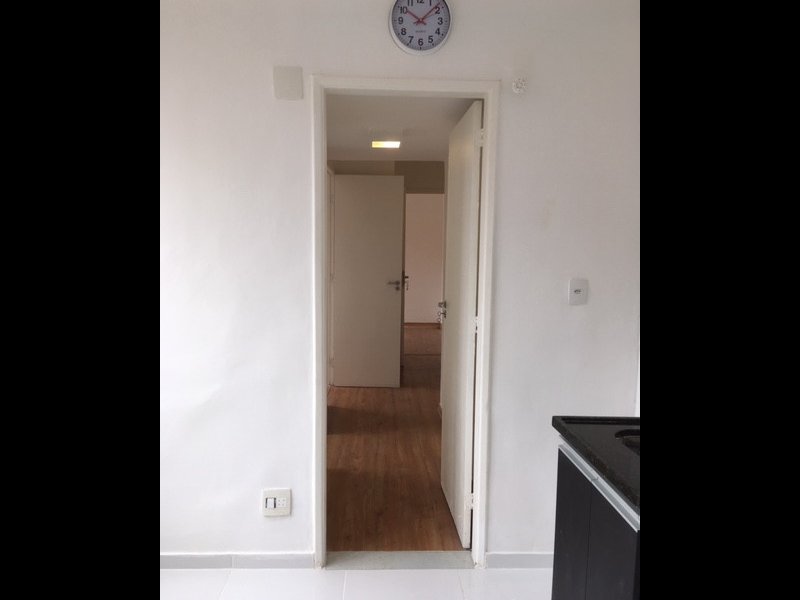 Apartamento à venda Centro com 40m² e 2 quartos por R$ 295.000 - 855463568-cozinha-corredor.JPG