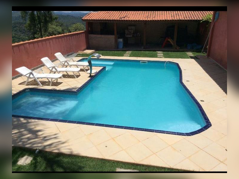 Casa de condomínio à venda Granja Caiapiá com 520m² e 5 quartos por R$ 1.249.000 - piscina.jpeg
