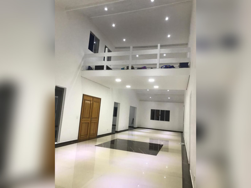 Casa de condomínio à venda Granja Caiapiá com 520m² e 5 quartos por R$ 1.249.000 - sala-mez.jpeg