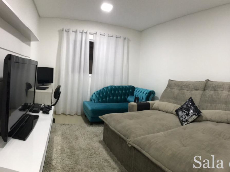 Casa de condomínio à venda Granja Caiapiá com 520m² e 5 quartos por R$ 1.249.000 - sala-tv.jpeg