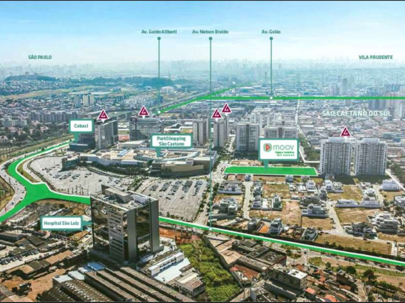 imóvel com 68m² - Cerâmica - São Caetano do Sul
