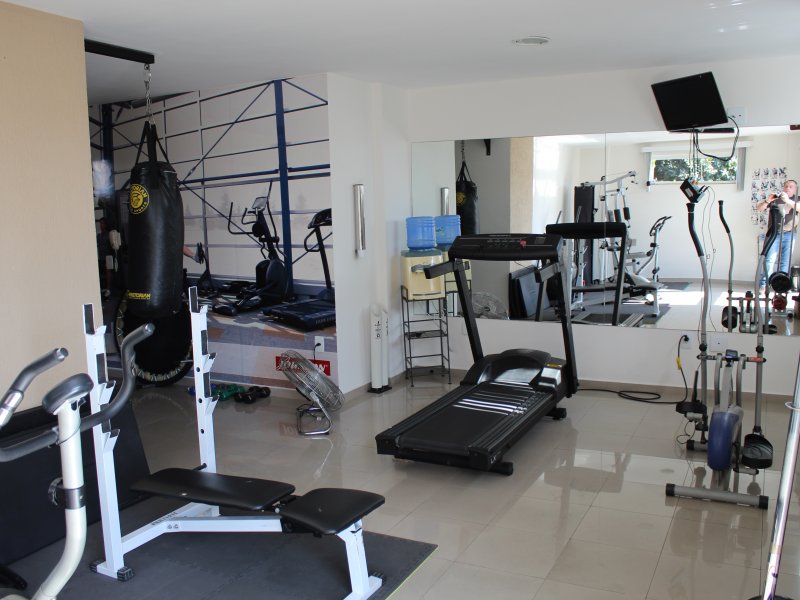 Apartamento à venda Vila Boa Vista com 87m² e 3 quartos por R$ 520.000 - 1372734567-16academia.JPG