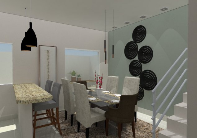 imóvel com 115m²